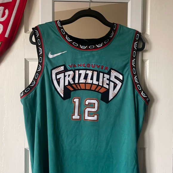 Nike Shirts Ja Morant Throwback Grizzlies Jersey Poshmark